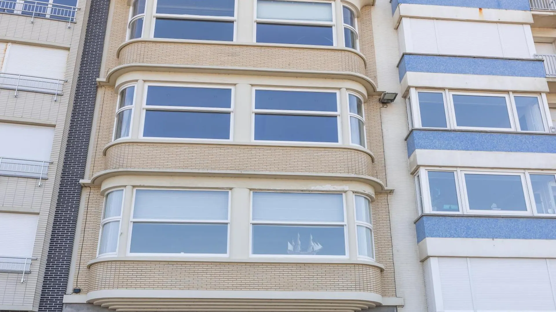 Apartmán Sunbeach 2 Ostende Belgie